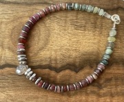 Bransoletka turmaliny i labradoryt