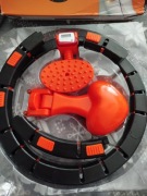 Hula hoop z obciazeniem.