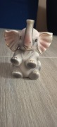 Figurka ceramiczna duży słonik 