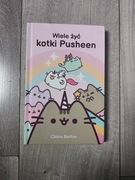 Nowa książeczka wiele żyć kotki pusheen