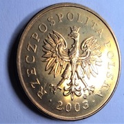 2 grosze  2003  STAN !!!