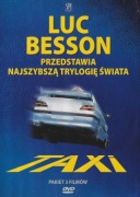 TAXI / TRYLOGIA / 3 DVD