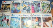 AMIGA  miesięcznik - 10 magazynów