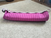 Torba pokrowiec na matę do jogi pilatesu różowa