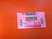 Stare puste opakowanie okładka Palmolive Naturals 2005 mydło w kostce