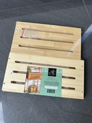 Bambusowa skrzynka do przechowywania