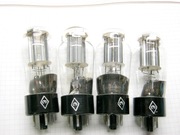 Lampa prostownicza 5c4s Kenotron komplet