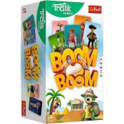 Boom Boom Rodzina Treflików gra 02122 Trefl