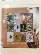 Tonga  2018  Mi 2218-29 arkusz  ptaki orły 70 € idealna pozycja