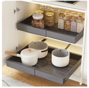 Szuflada Kuchenna Wysuwana Regulowana Szuflada Wysuwany Kosz Kuchenny