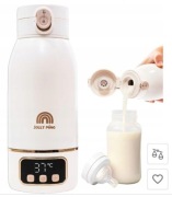 PODGRZEWACZ DO MLEKA JOLLY MINO PRZENOŚNY BEZPRZEWODOWY 500ML + AKCESORIA
