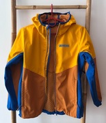 KURTKA DZIECIĘCA TREKKINGOWA SOFTSHELL - ALPINE PRO - 140-146CM