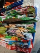 fartuszki dziecięce 25 szt polskie bawełna tanio okazja