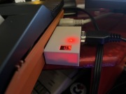 C64 Dual Buttons Adapter + joystick