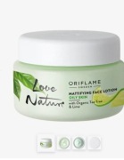 Nowy matujący balsam Love Nature z organicznym drzewem herbacianym limonką 