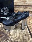 Oryginalne buty New Rock, 41, w idelanym stanie skóra naturalna goth 