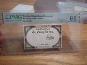 Sprzedam banknot 5 livres Francja 