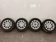 Opony zimowe Michelin 255/55 R18 z felgami Porsche