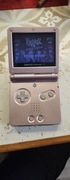 Nintendo game boy advance sp + gra Bratz Rock Angelz
