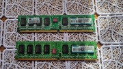 Pamięć RAM DDR2-800 dwie kości 2GB +1GB