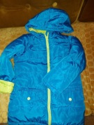 Kurtka ocieplana r.128