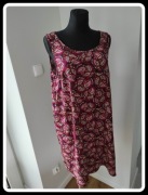 In extenso letnia sukienka 44 XXL 100% wiskoza