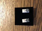 Kolczyki Lego klasyczne z z pinem 5zł