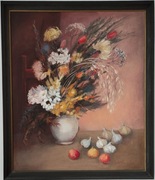 OBRAZ "JESIENNY BUKIET", I. WOJNICKA - MARKIELOWSKA