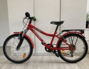 CADEX TROLL 20 cali rower rowerek dziecięcy 6-cio biegowy czerwony 