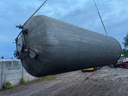 Zbiornik 50000 z  włókna tworzywa kwasoodporny