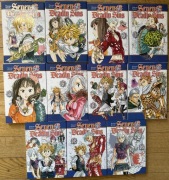 Seven deadly sins t. 1-6, 8, 10-13