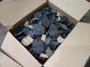 Fleki do butów, karton ok 300szt-mix,