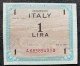 Allied Military Currency 1943 1 Lira, A 68585433 A