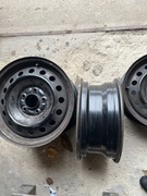 Felgi stalowe 15" mało używane