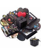 Kreatywne pudełko niespodzianka Explosion Box DIY