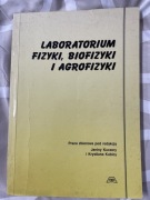 Laboratorium fizyki, biofizyki i agrofizyki