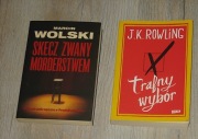 Wolski Skecz zwany morderstwem + gratis Rowling Trafny wybór