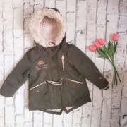 Kurtka dziewczynka 92/98 George 