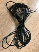 KABEL PREMIUM VIDEO 4-PINOWE S-VIDEO MĘSKIE 15 m
