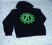 Bluza czarna z kapturem Marvel  Avengers * 146