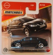 Matchbox   2016 Nissan Sentra . JBR48 2025 r