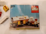 zestaw LEGO 671 Town Shell Petrol Tanker