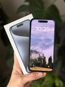 Apple iPhone 15 PRO 128 GB + case Ringke - gwarancja 07.2026