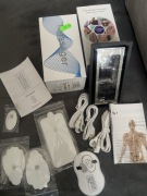 Cyfrowy aparat do fizjoterapii typu TENS, stymulator mięśni EMS,m