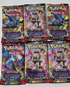 Karty Pokemon TCG Phantasmal Flames booster x6