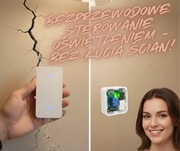 Bezprzewodowe sterowanie oswietleniem ESP8266