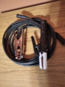 Długie kable spawalnicze 35mm2 miedziane.
