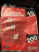 ULTRA PRO- MULTI COIN PROTECTION PAGE