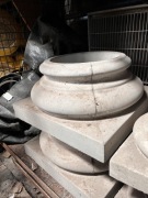 Głowica i podstawa do słupów do tuby szalunkowej