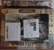 Zestaw do budowania modelu roweru w stylu retro 